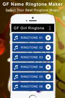 My GF Name Ringtone capture d'écran 2