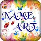 Name Art icône