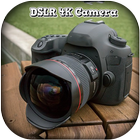 DSLR HD Camera : DSLR 4K Camera icône