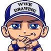 how to draw wwe heroes : john cena drawing APK