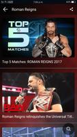 WWE Videos Affiche