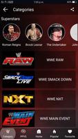 WWE Videos capture d'écran 1