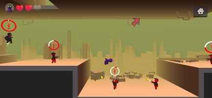 Ninja Stealth Master Plakat