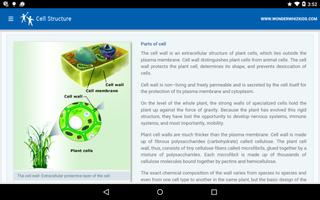 Cell Structure captura de pantalla 1