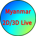 Myanmar 2D/3D Live icône