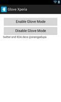 Glove Xperia تصوير الشاشة 1