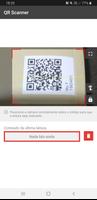 QR Code - Scanner Plakat