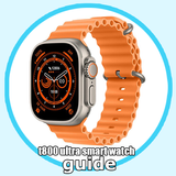 guide t800 ultra smart watch icône
