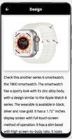 guide t800 ultra smart watch ภาพหน้าจอ 2