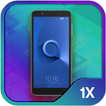Theme for Alcatel 1X