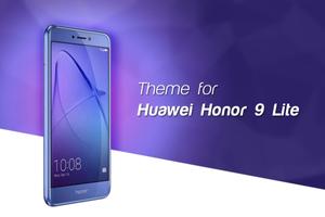 Theme for Huawei Honor 9 Lite plakat