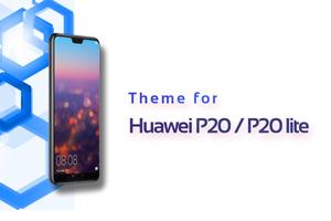 Theme for Huawei P20 / P20 lite Plakat