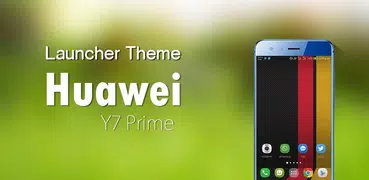 Theme for Huawei Y7 Prime