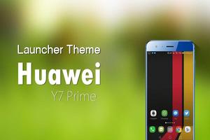 Theme for Huawei Y7 Prime Poster