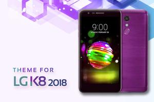 Theme for LG K8 2018 海報