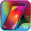 Theme for Motorola Moto E5