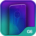 Theme for Motorola Moto G6 Plus biểu tượng