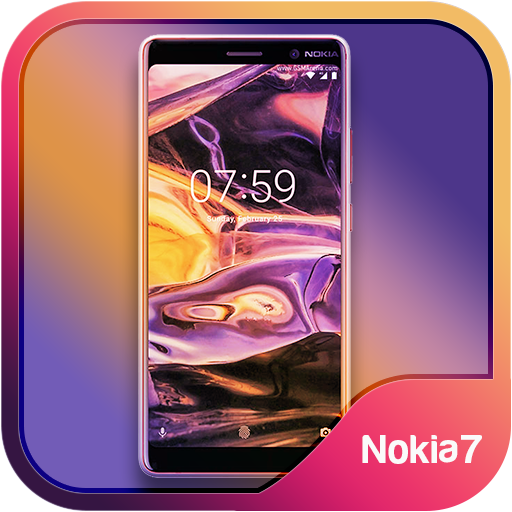 Theme for Nokia 7 Plus