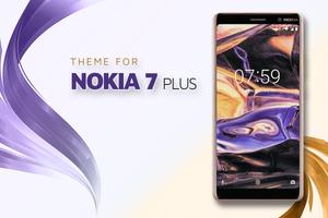 Theme for Nokia 7 Plus Poster