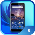Theme for Nokia 8 Sirocco