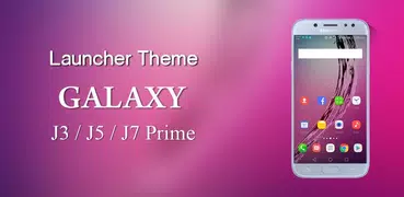 Theme for Galaxy J3 / J5 / J7 2018  Prime