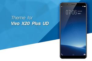 Theme for Vivo X20 Plus UD Poster