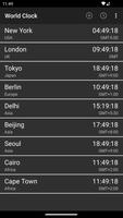 Wereldklok & Widget screenshot 1