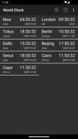 Wereldklok & Widget screenshot 2