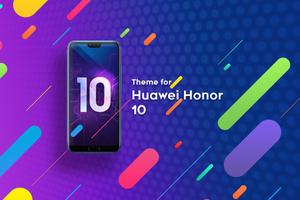 Theme for Huawei Honor 10 Affiche