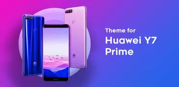 Theme for Huawei Y7 Prime