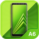 Theme for Galaxy A6 2018 APK