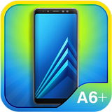 Theme for Galaxy A6 Plus 2018 Zeichen