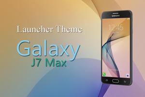 Theme for Galaxy J7 Max Affiche