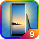 Theme for Galaxy Note 9 icono