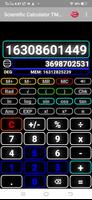 Talking Scientific Calculator TM Poster