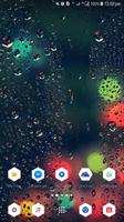 Theme for Rainy Weather screenshot 1