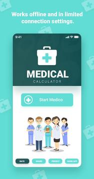 Md Calc, Medical Calculator 海报