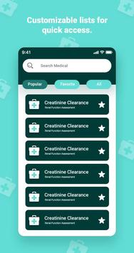 Md Calc, Medical Calculator 截图 1