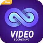 Boomerang video reverse & loop icono