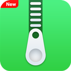 Zip file extractor for Android, Rar zip Extractor icon