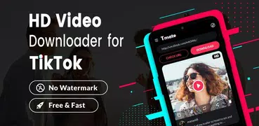 Tmate - Downloader for TikTok