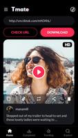 Video Downloader for TikTok No Watermark - Tmate ảnh chụp màn hình 1