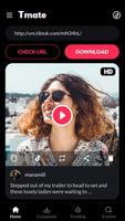 Video Downloader for TikTok No Watermark - Tmate screenshot 1