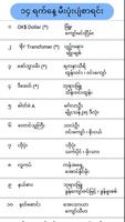 ၂၀၁၈ တန္ေဆာင္တိုင္ မီးပံုးပ်ံစာရင္း capture d'écran 2