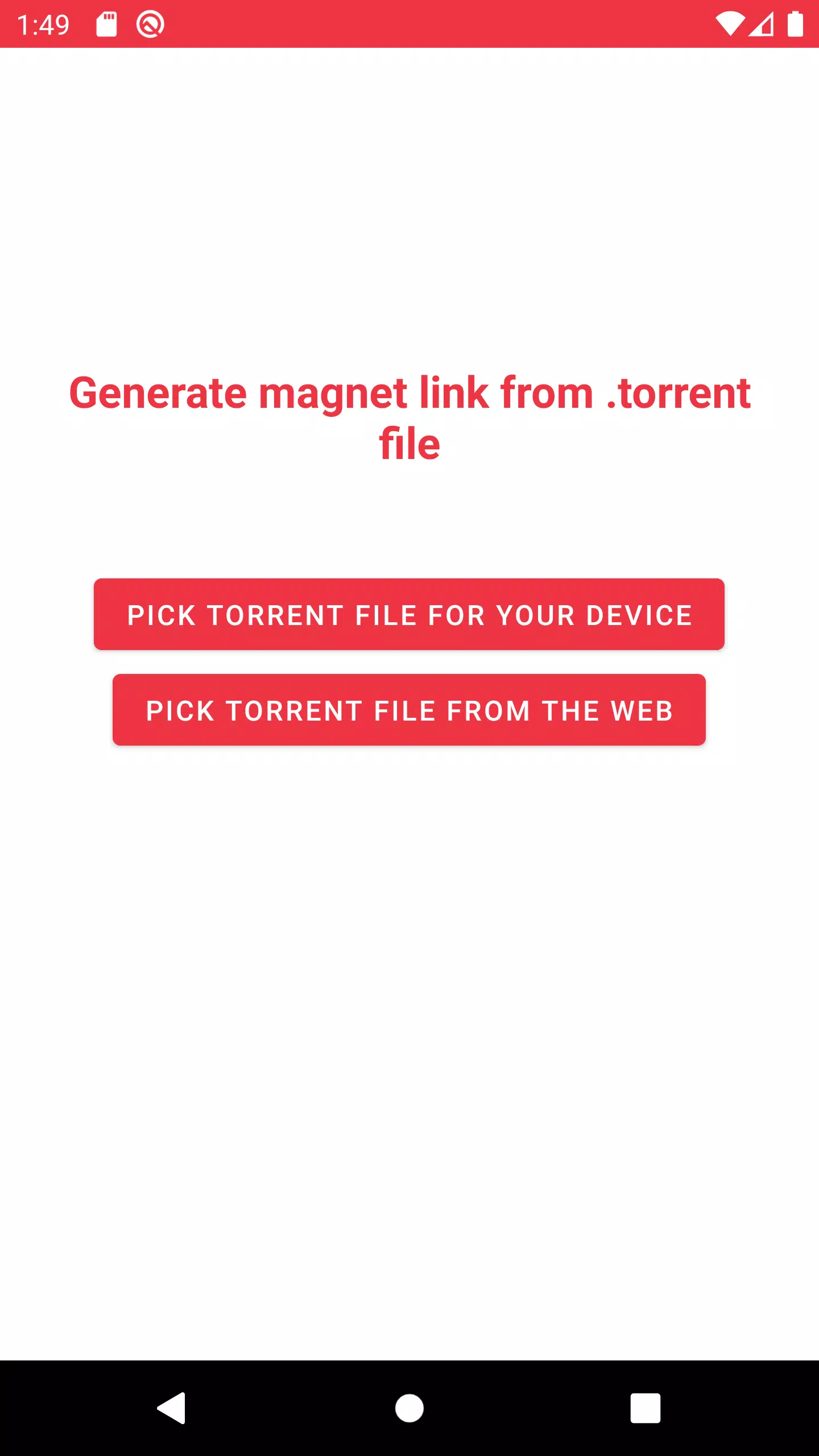 Torrent Magnet Converter for Android - APK Download