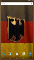 Deutsch Wappen 3D Cartaz