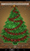 Christmas Tree Live Wallpaper ポスター
