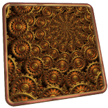 Golden Gears 3 Live Wallpaper