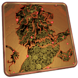 Steampunk Golden Leo