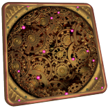 Steampunk Sun Live Wallpaper